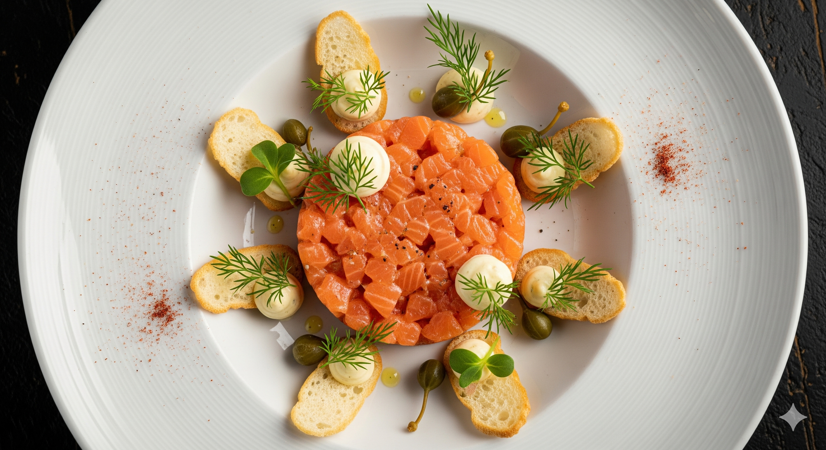 Smoked Salmon Tartare